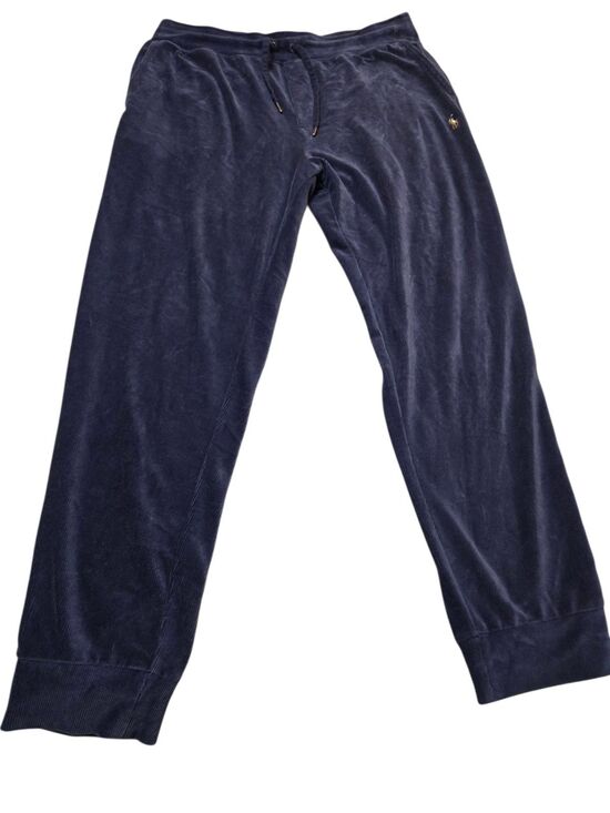 Polo Ralph Lauren Other - Polo Ralph Lauren Corduroy Joggers Pants Mens XL Navy Pockets Drawstring B25.1